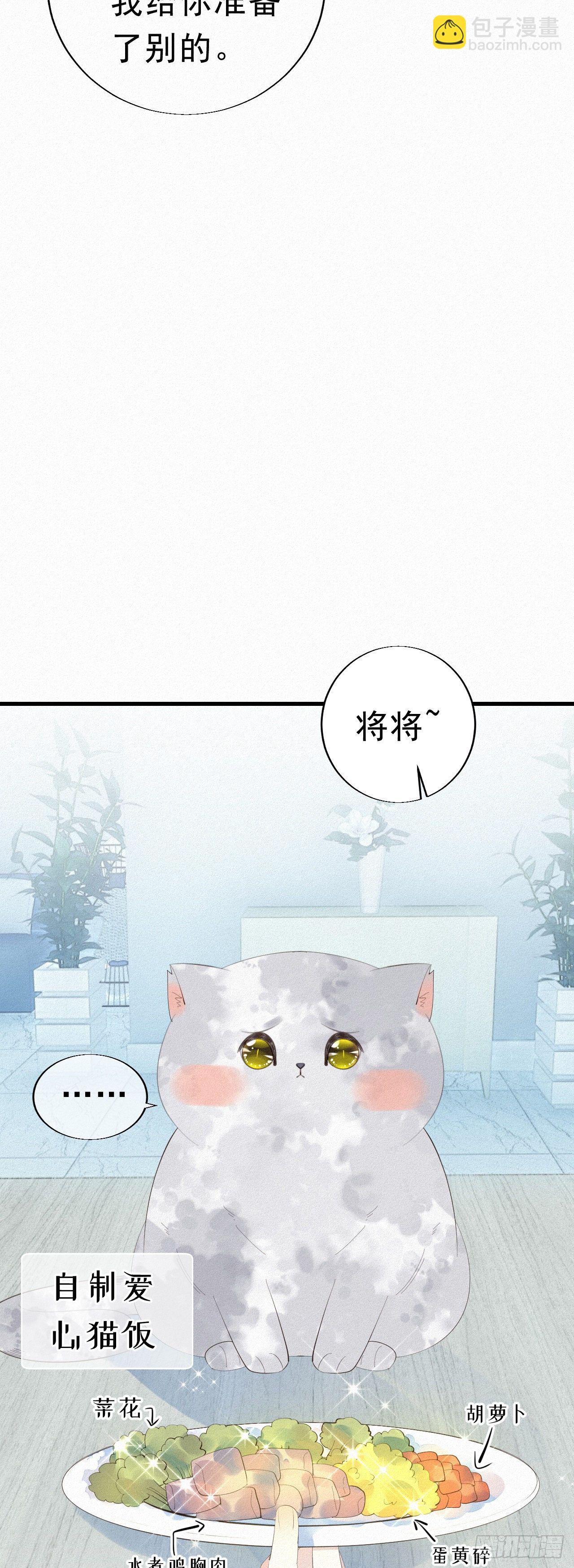 《我捡的流浪猫变成人了？》20.这小猫还有两幅面孔呢！ 第3页