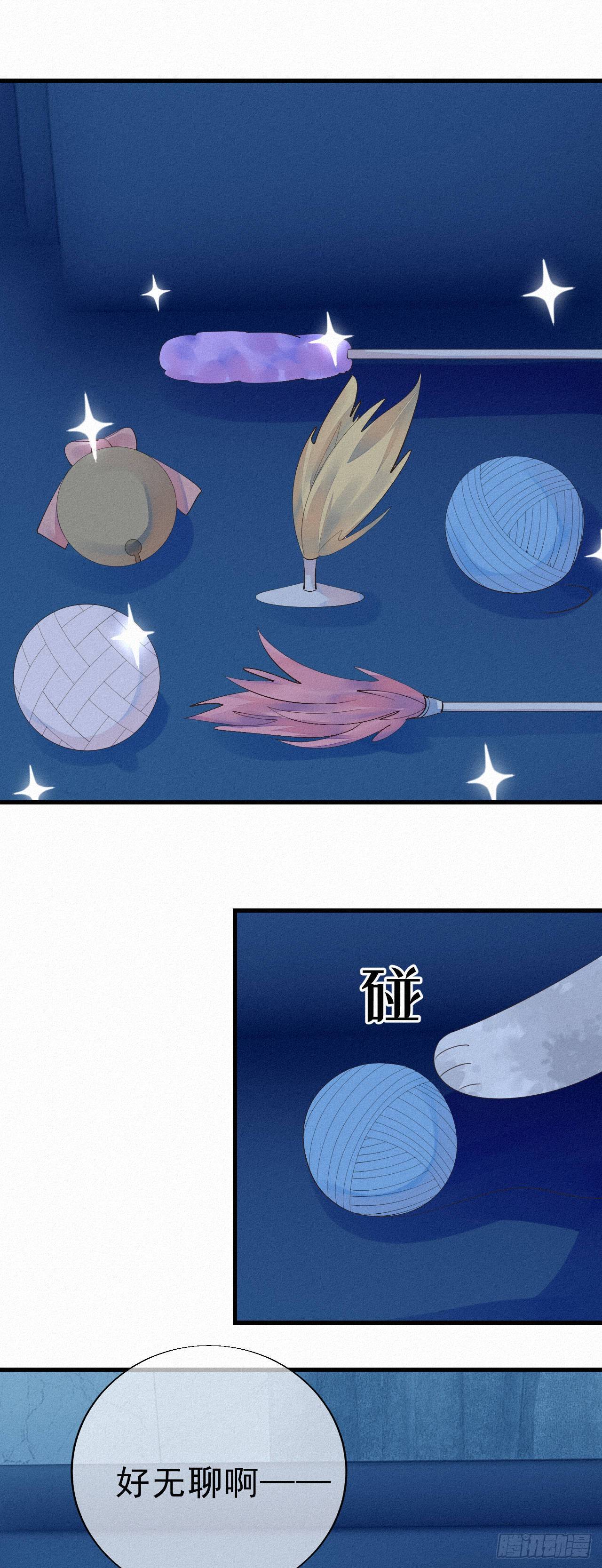 《我捡的流浪猫变成人了？》22.跟你那个混蛋哥哥一个德行 第1页
