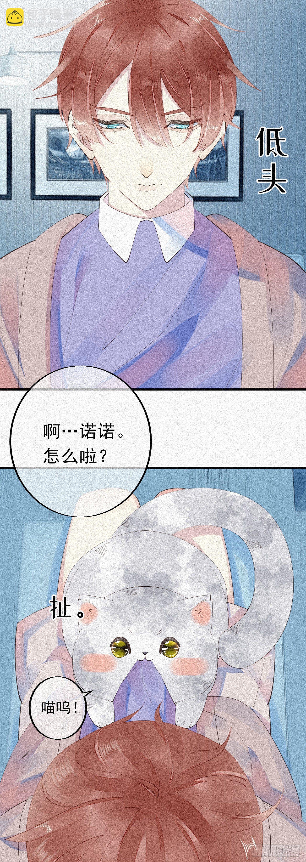 《我捡的流浪猫变成人了？》24.逗猫 第14页