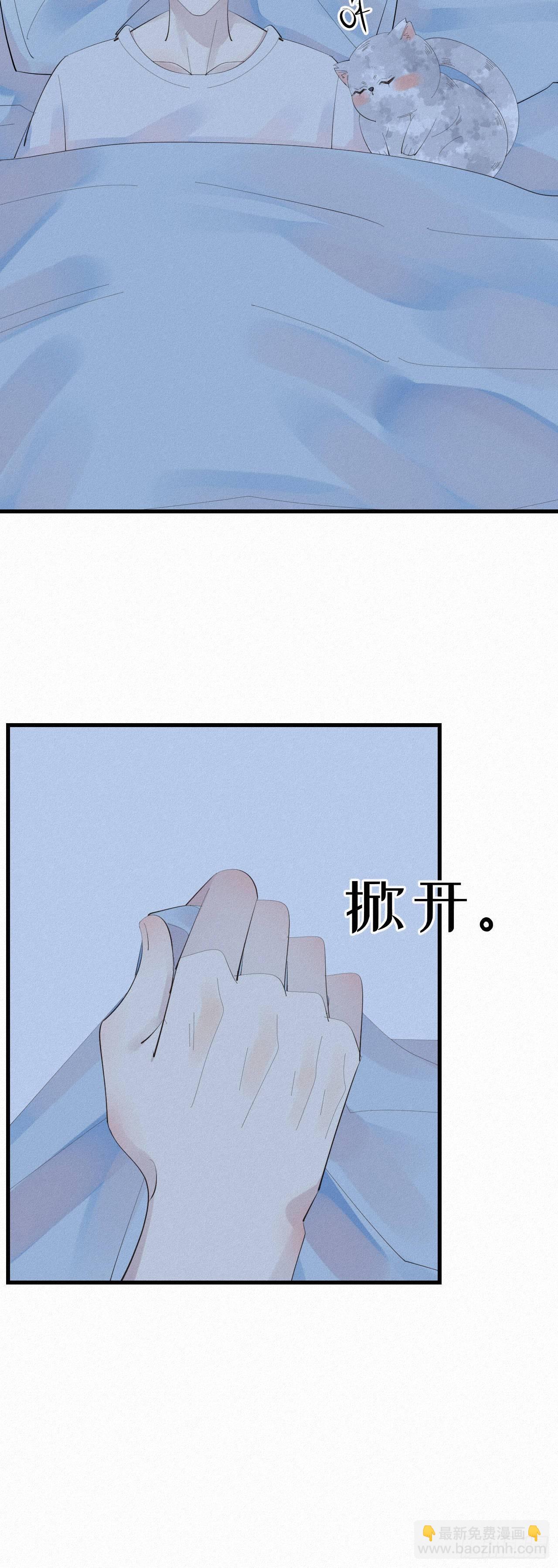 《我捡的流浪猫变成人了？》24.逗猫 第27页