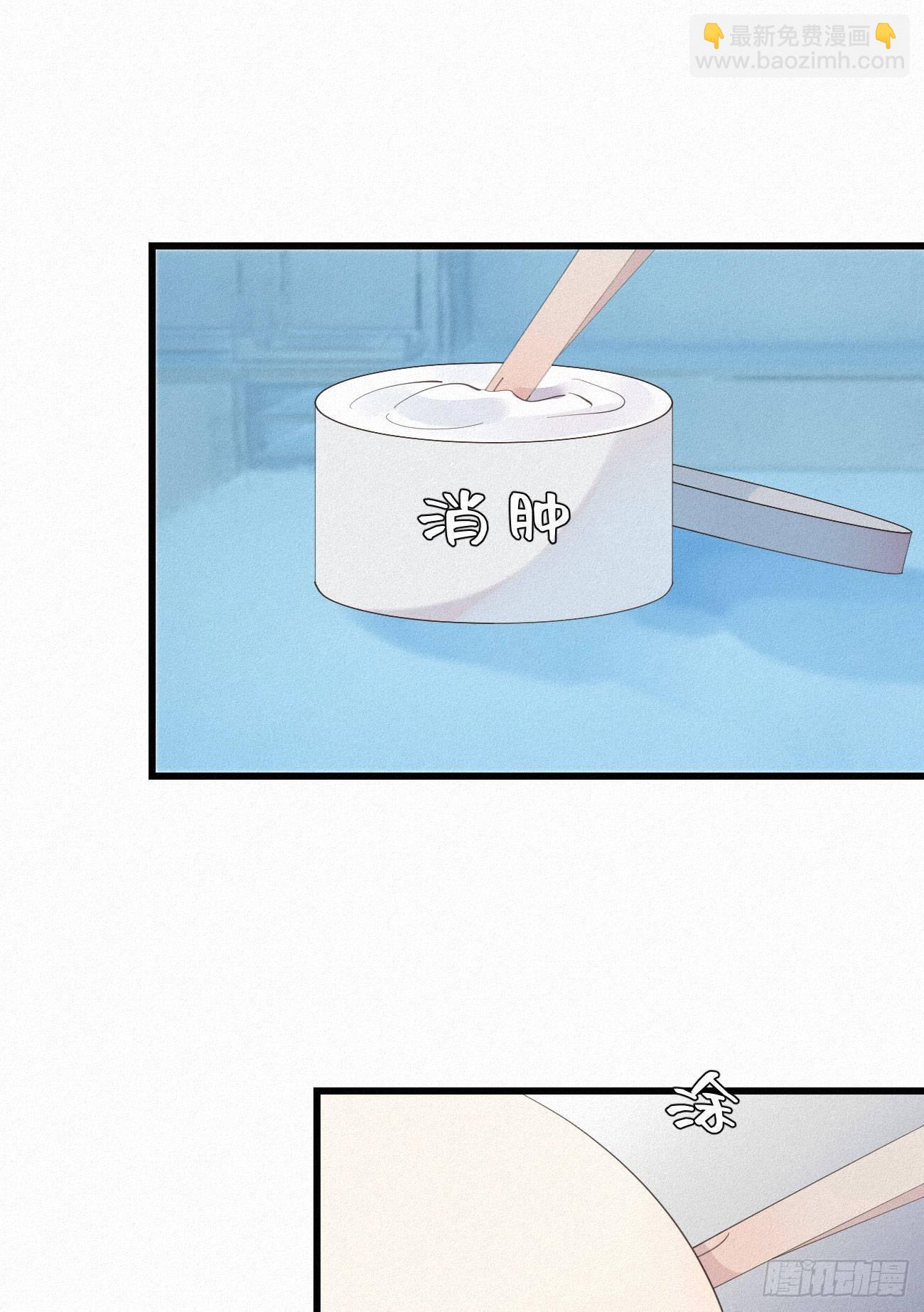 《我捡的流浪猫变成人了？》32.上药 第2页