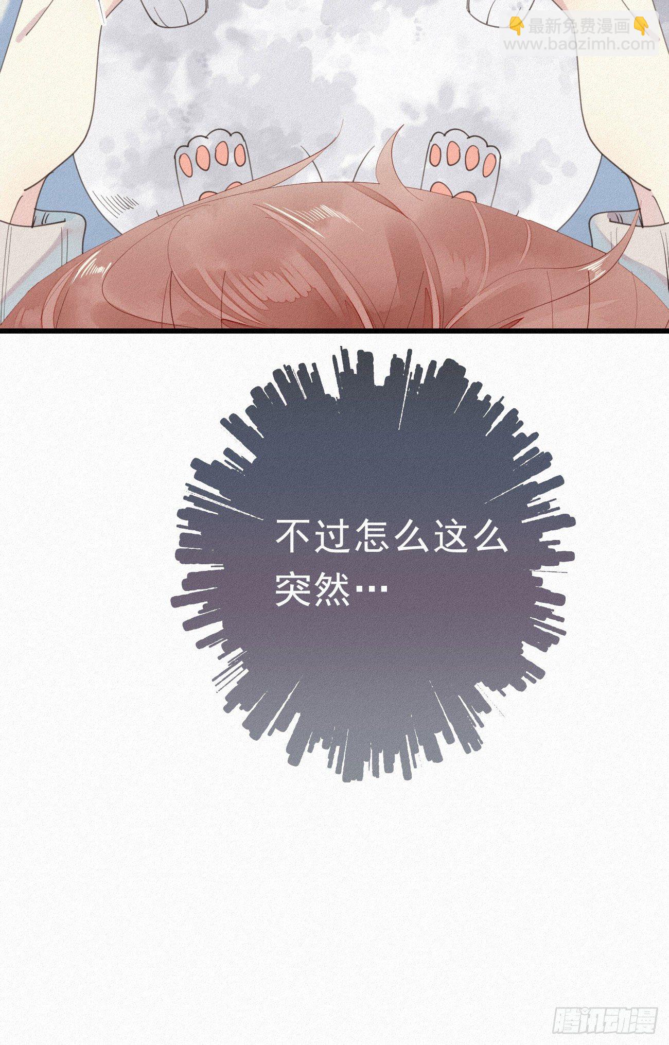 《我捡的流浪猫变成人了？》32.上药 第41页