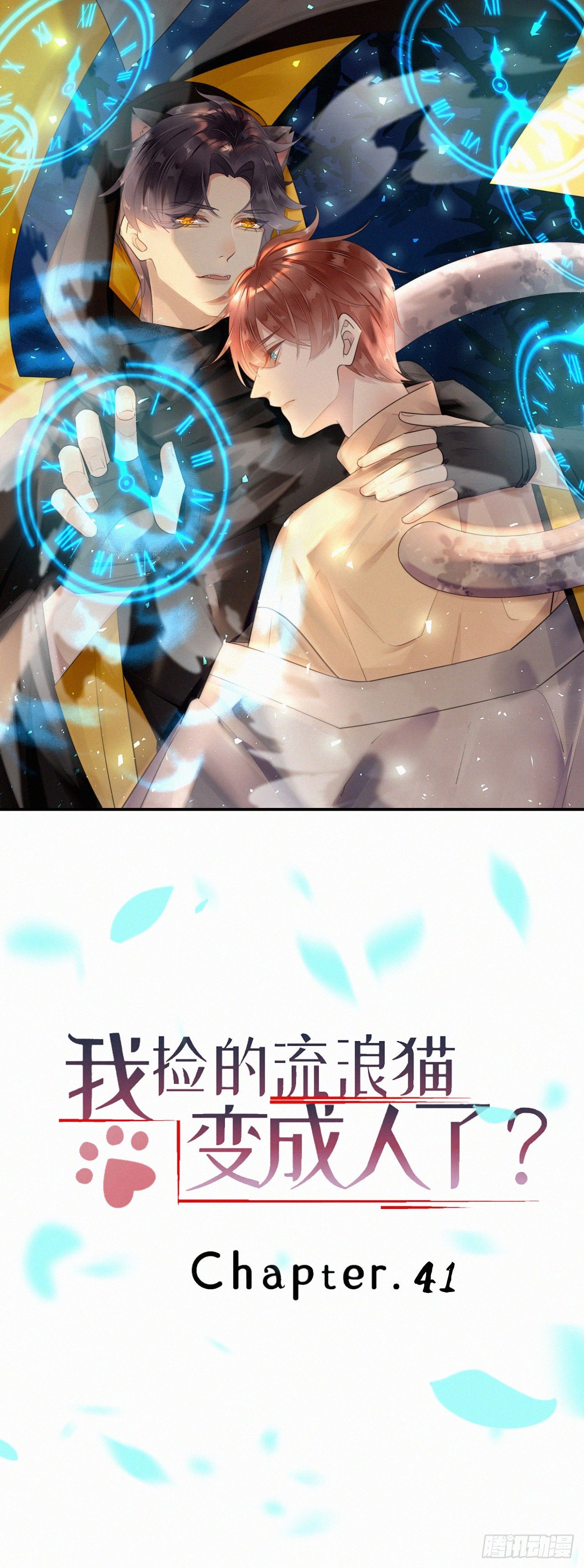 《我捡的流浪猫变成人了？》41.仇人 第1页