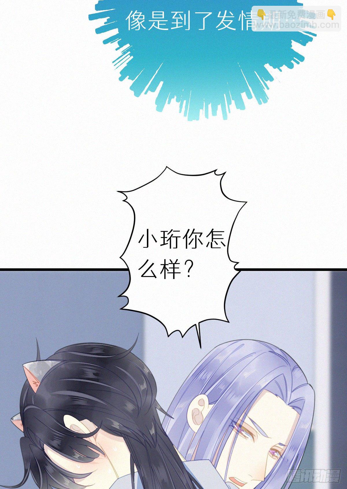 《我捡的流浪猫变成人了？》53.发情了？ 第40页