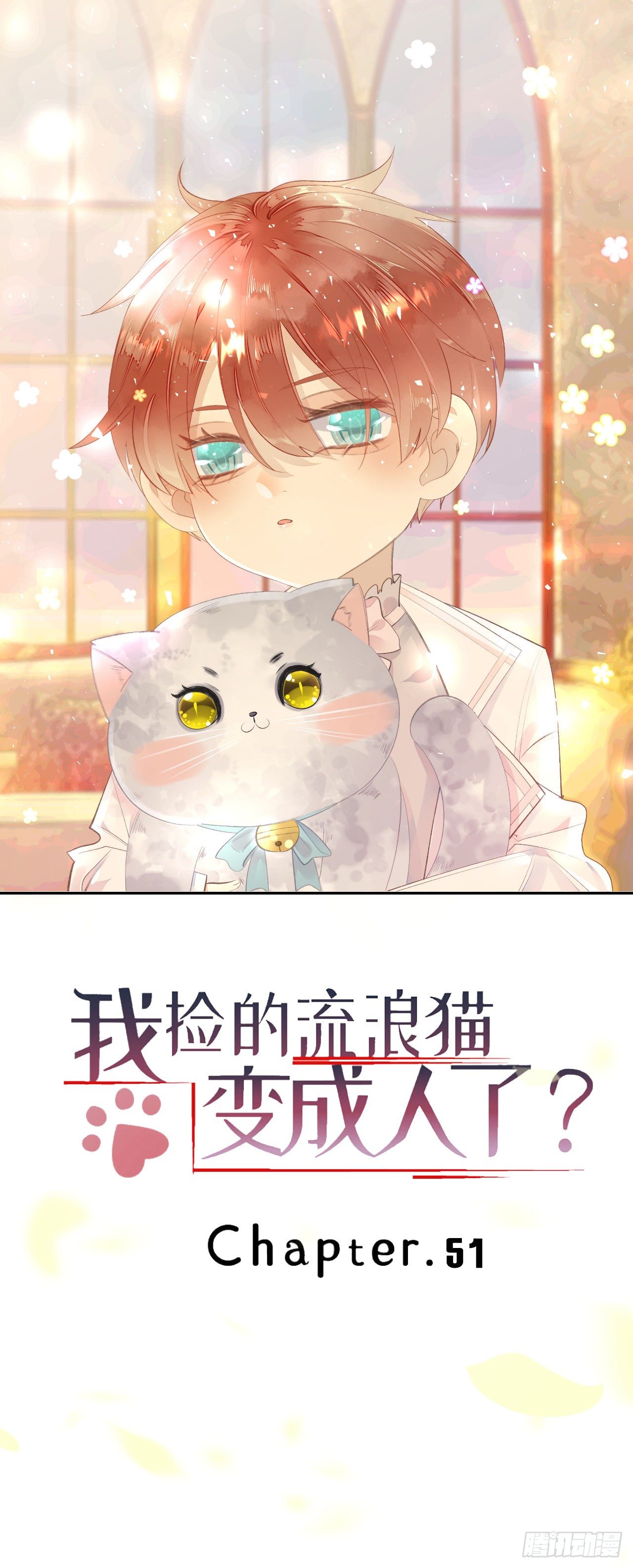 《我捡的流浪猫变成人了？》51.当做没发生 第1页