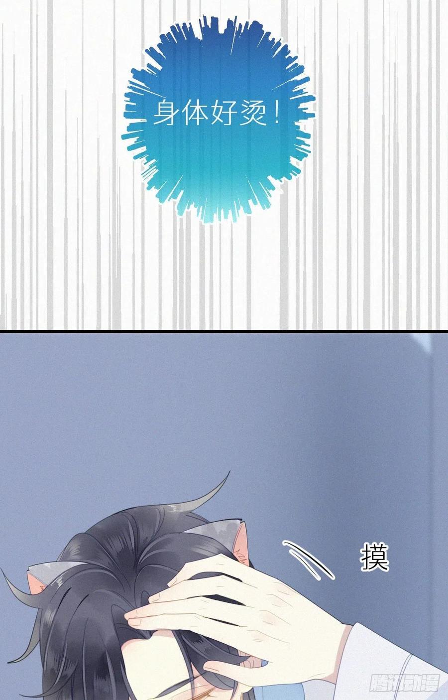 《我捡的流浪猫变成人了？》54.快把我变回去 第2页