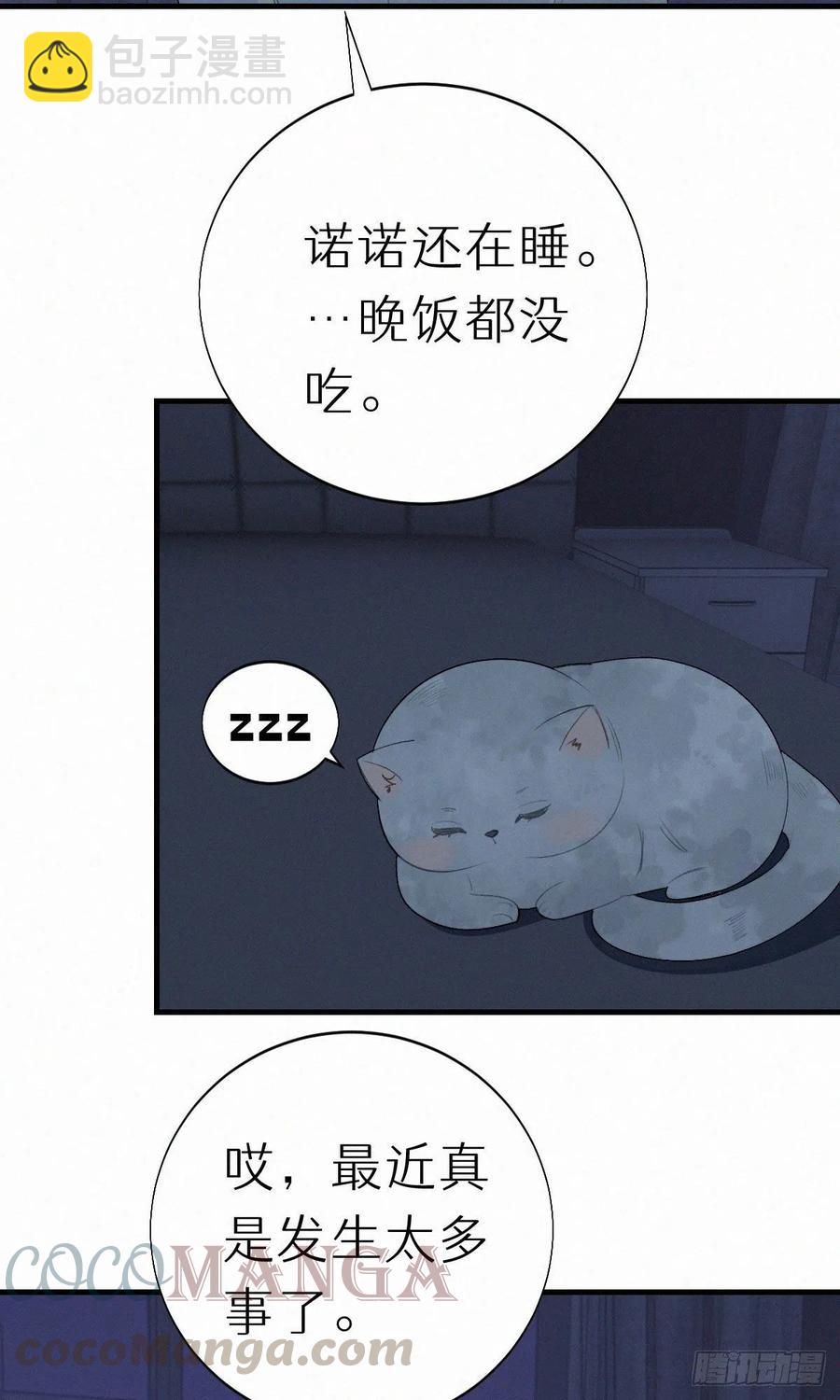 《我捡的流浪猫变成人了？》57.惊变 第13页