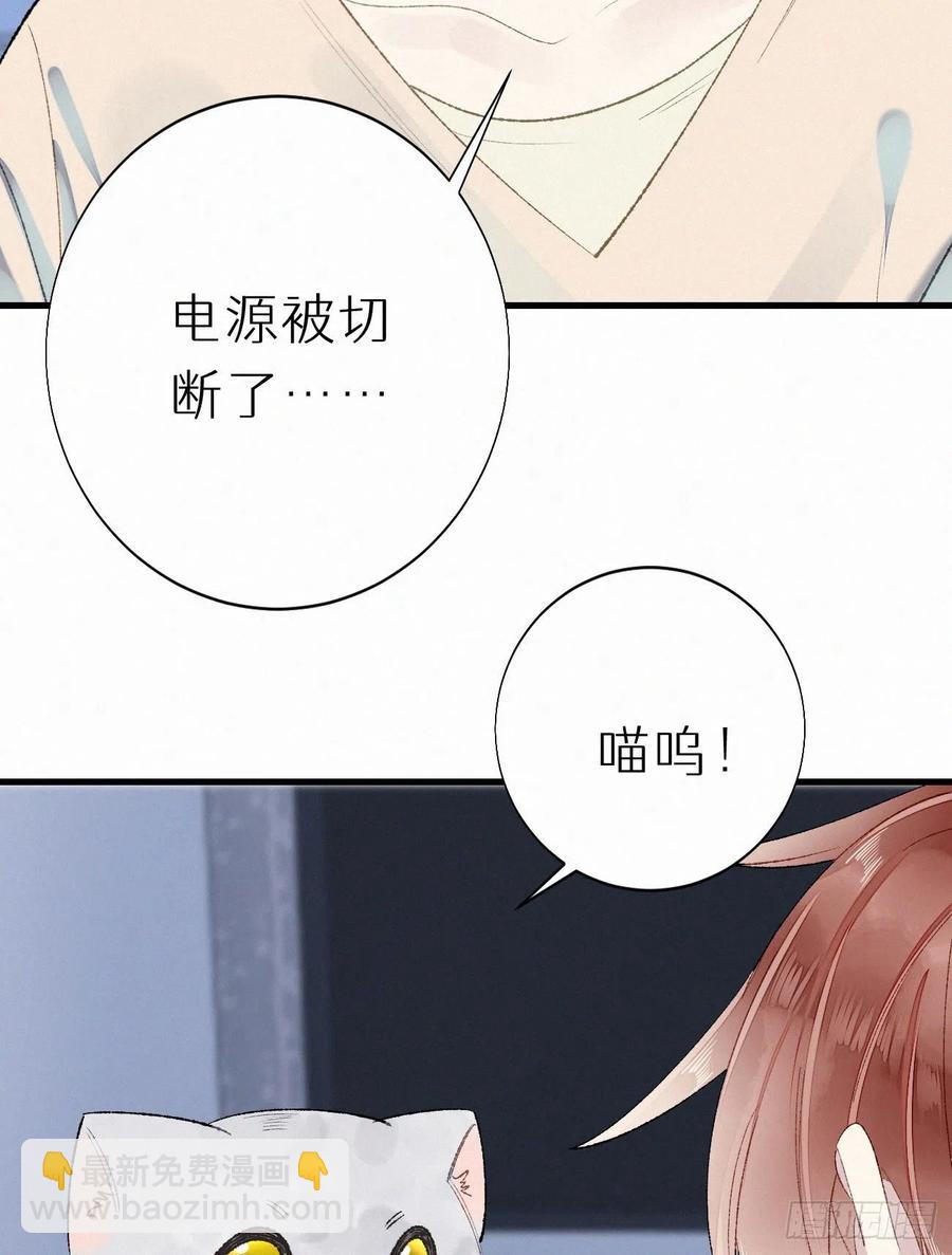《我捡的流浪猫变成人了？》63.人类真是胆小又脆弱 第27页