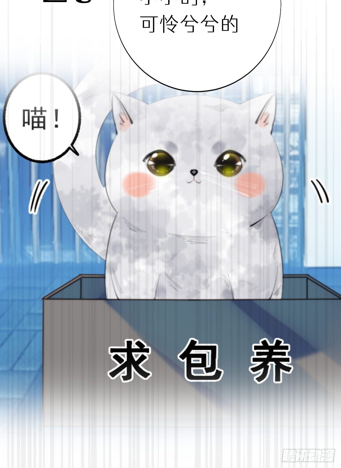《我捡的流浪猫变成人了？》番外三.吃胖 第25页