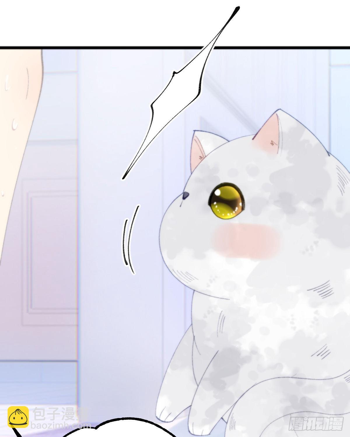 《我捡的流浪猫变成人了？》113.送你花花 第24页