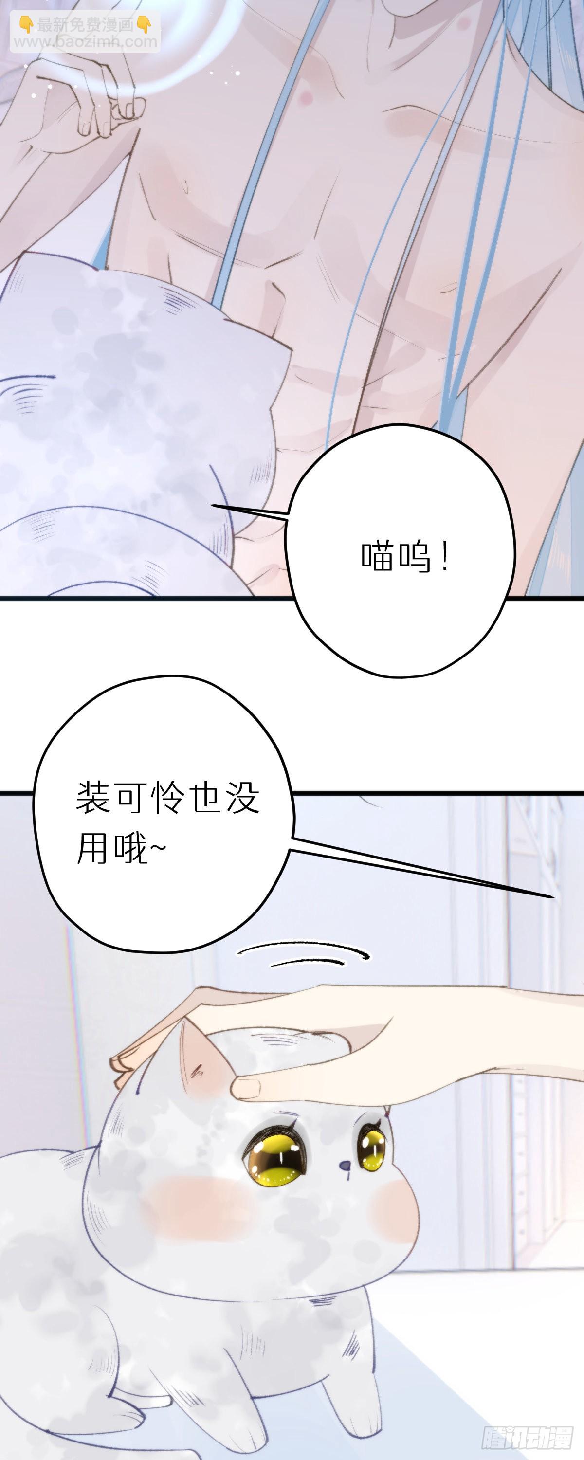 《我捡的流浪猫变成人了？》112.不听话的小猫咪 第30页