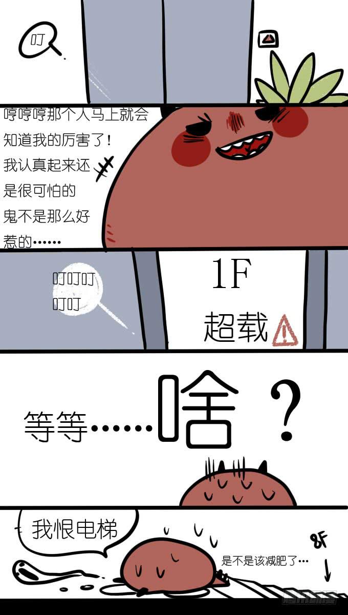 《一只胖砸的故事》电梯是个很可怕的地方呢 第2页
