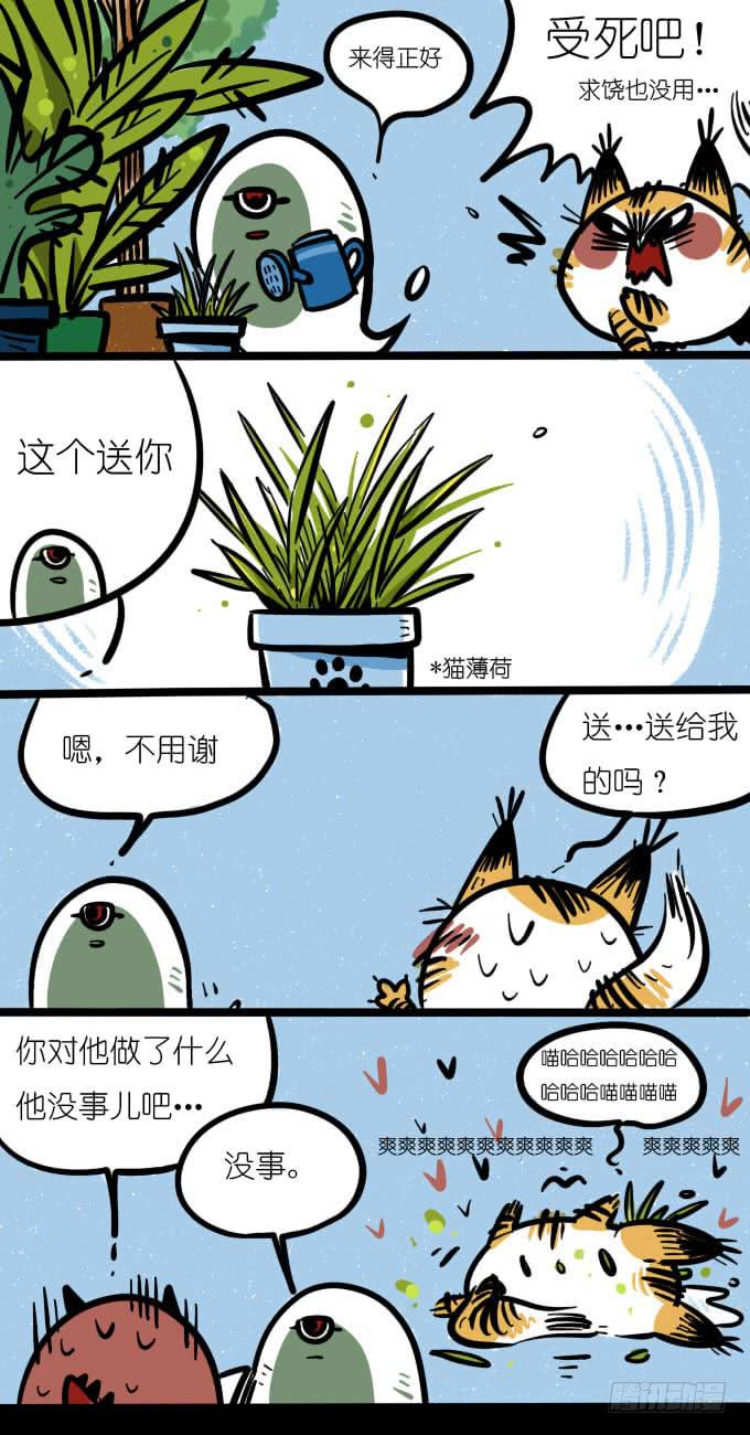 《一只胖砸的故事》高呼吾名喵大王（上） 第2页