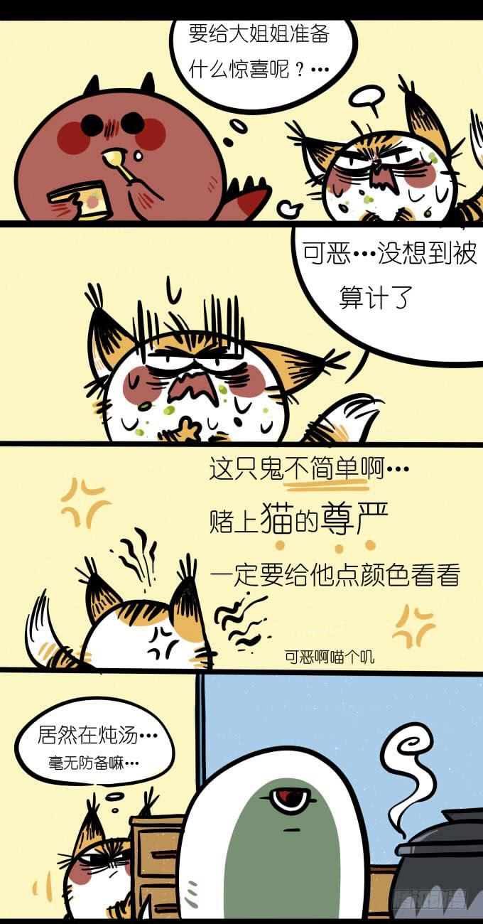 《一只胖砸的故事》高呼吾名喵大王（中） 第1页