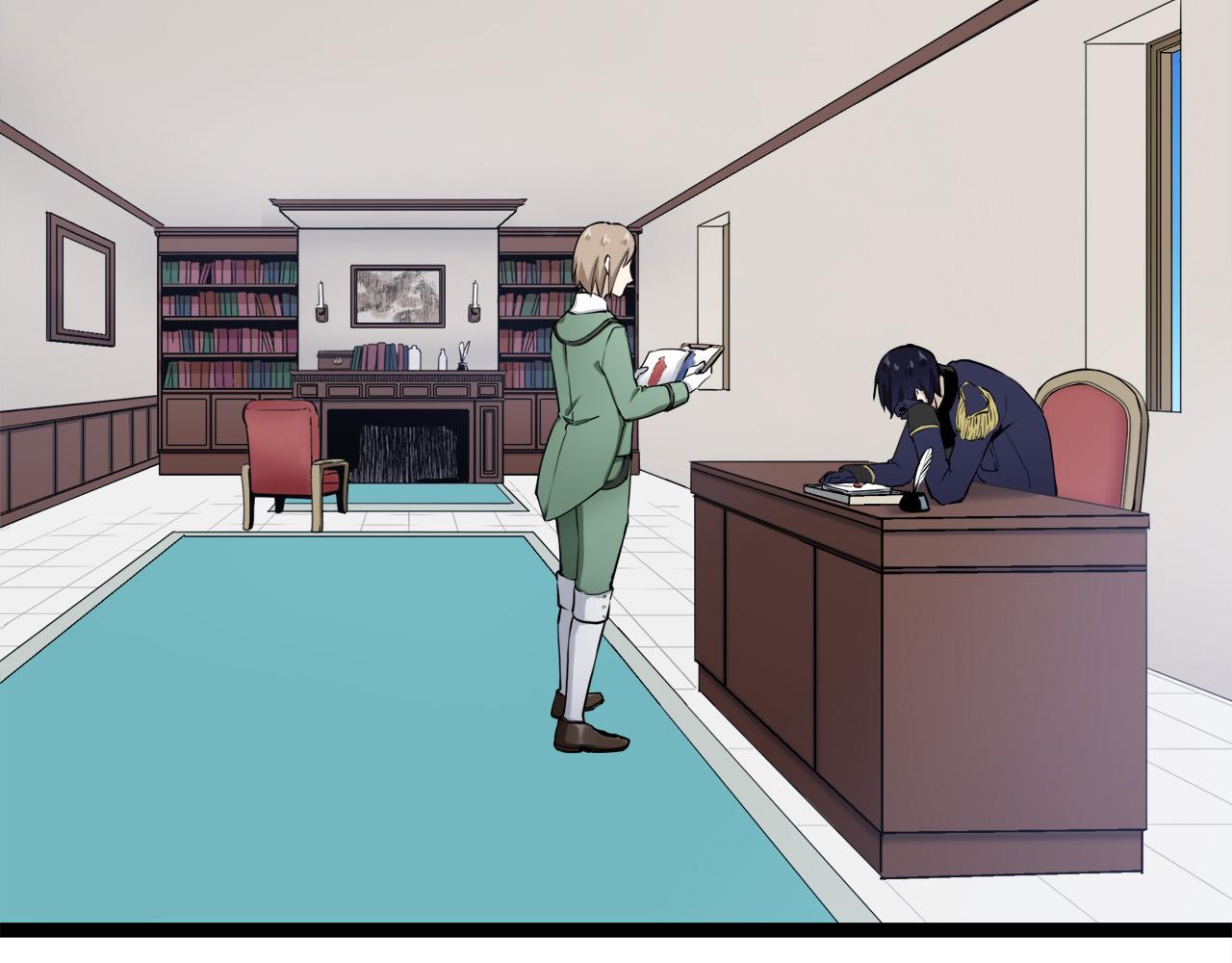 《娜丽塔斯·一半的伯爵小姐》第14话 通向真命天子的路 第3页