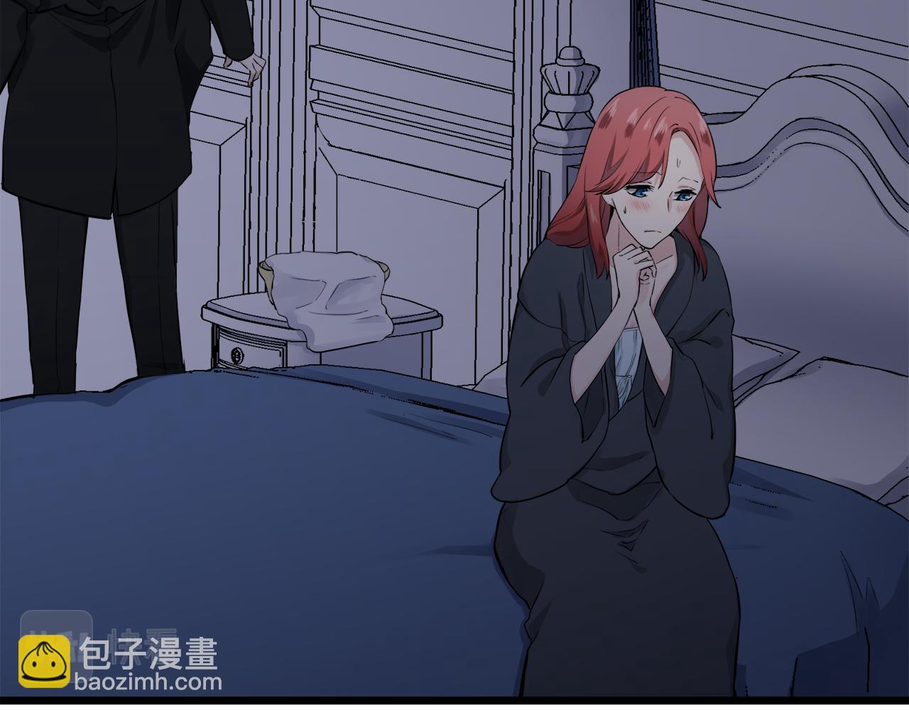 《娜丽塔斯·一半的伯爵小姐》第24话 鲜红的血液从嘴唇流出 第18页