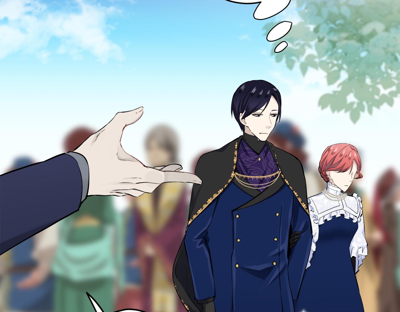 《娜丽塔斯·一半的伯爵小姐》第40话 再见罗马尼奥洛伯爵 第8页