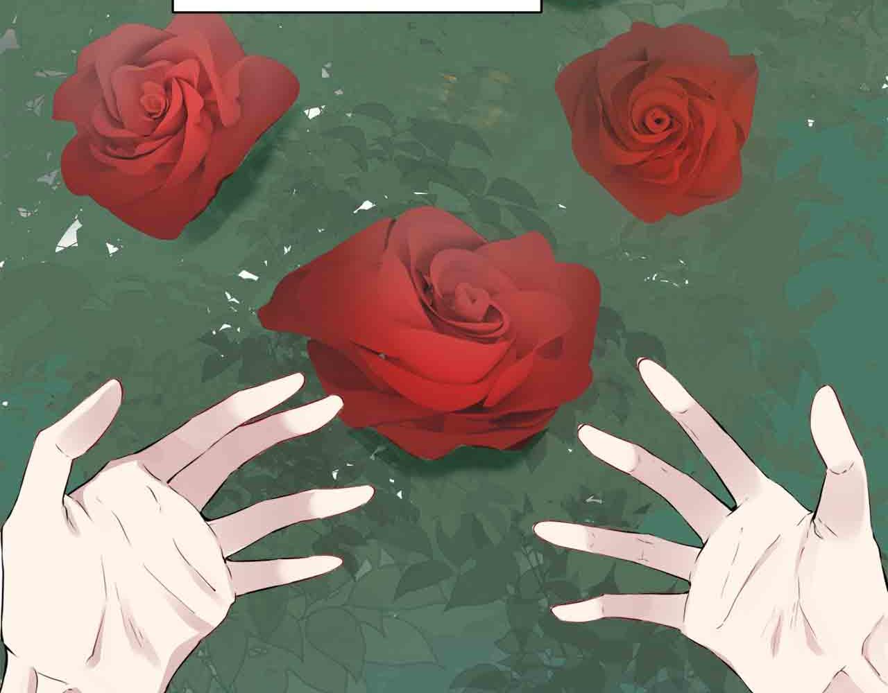 《娜丽塔斯·一半的伯爵小姐》第76话 悲伤染红的蔷薇 第23页