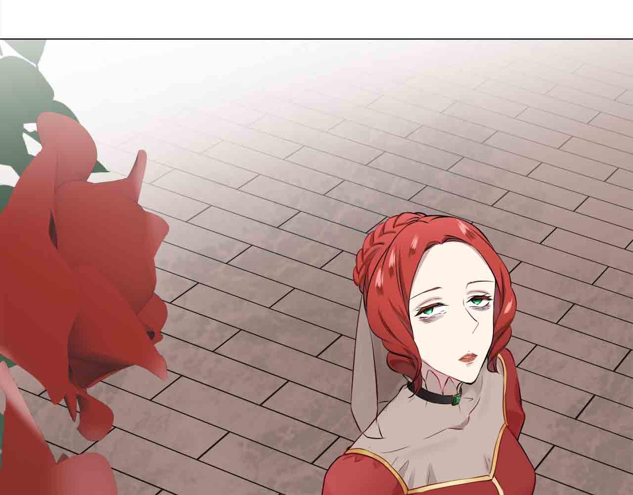 《娜丽塔斯·一半的伯爵小姐》第76话 悲伤染红的蔷薇 第25页
