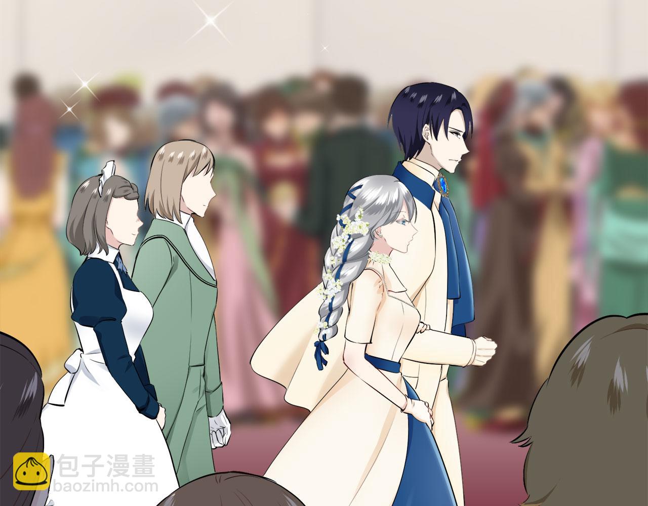 《娜丽塔斯·一半的伯爵小姐》第83话 耳边响起悲伤的旋律（1） 第18页
