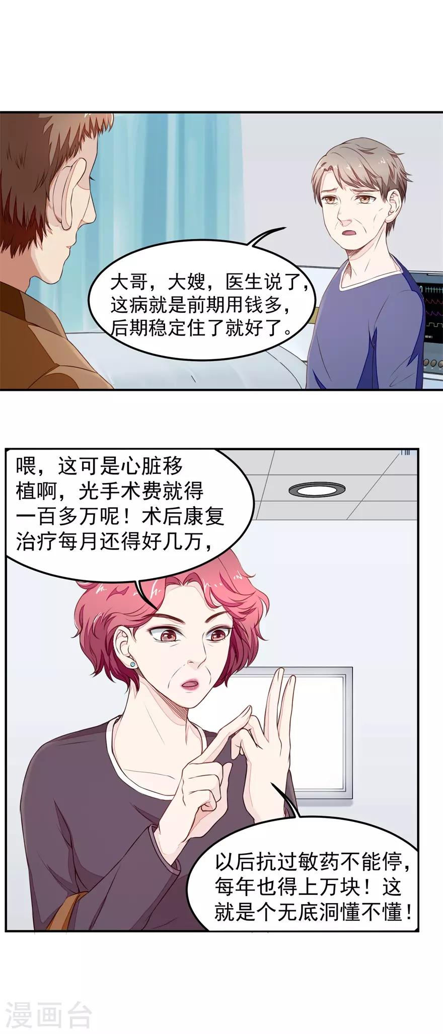 《终极透视眼》第11话 混蛋亲戚 第6页