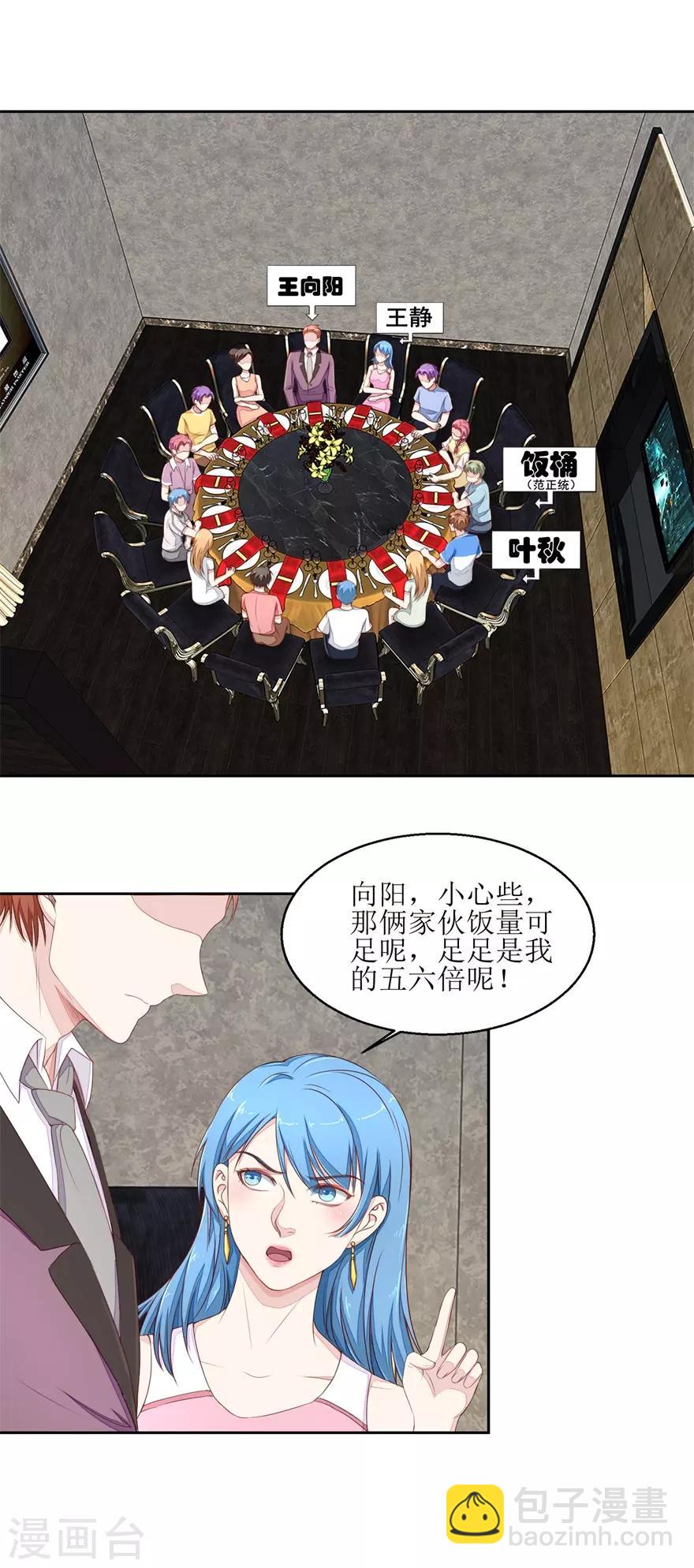 《终极透视眼》第31话 开公司 第7页