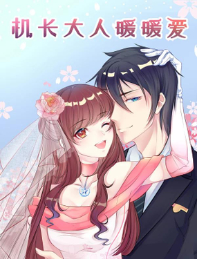 《机长大人暖暖爱》漫画封面图 - tl漫画