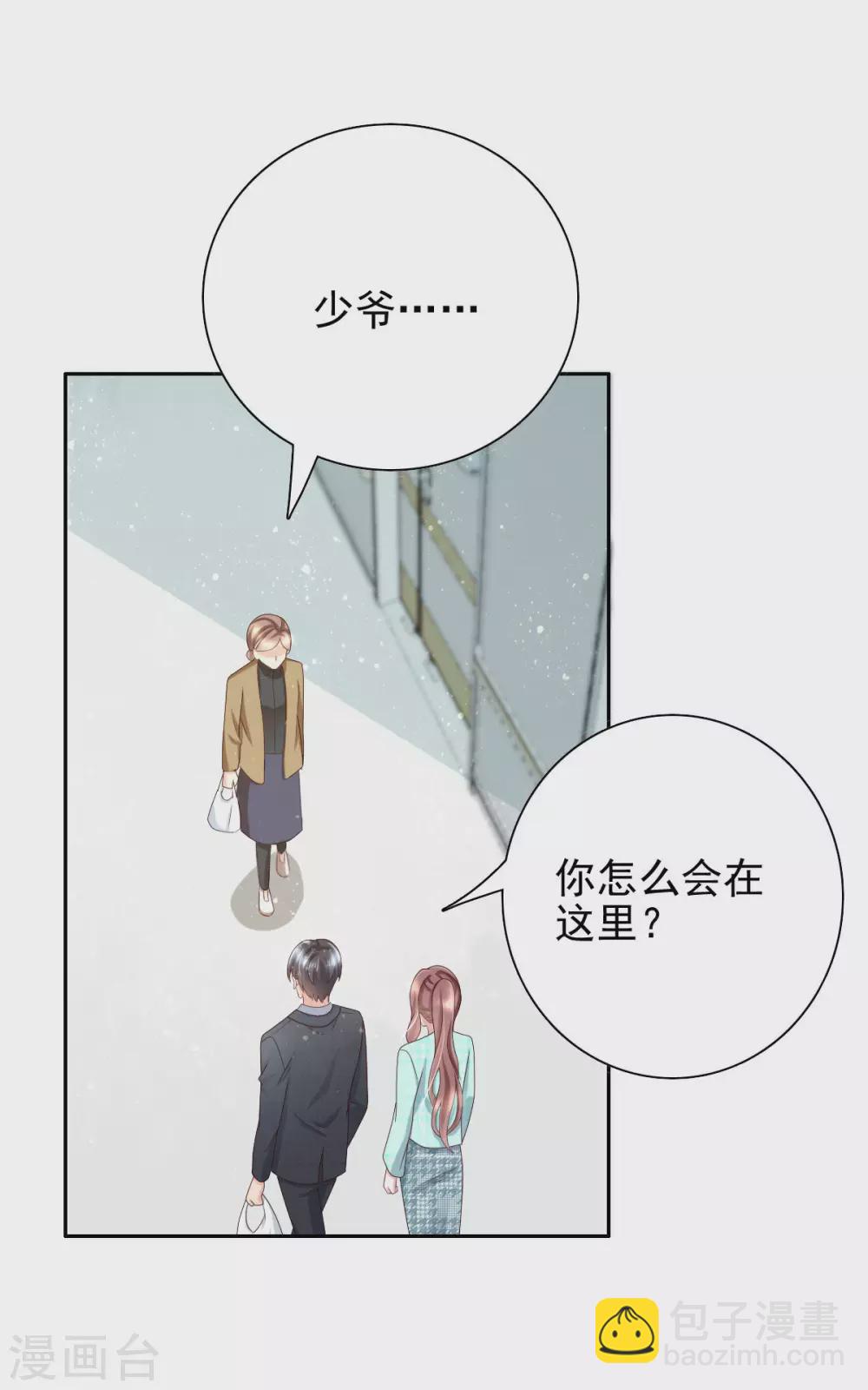 《致命媚妻总裁要复婚》第14话 孩子是你的 第10页