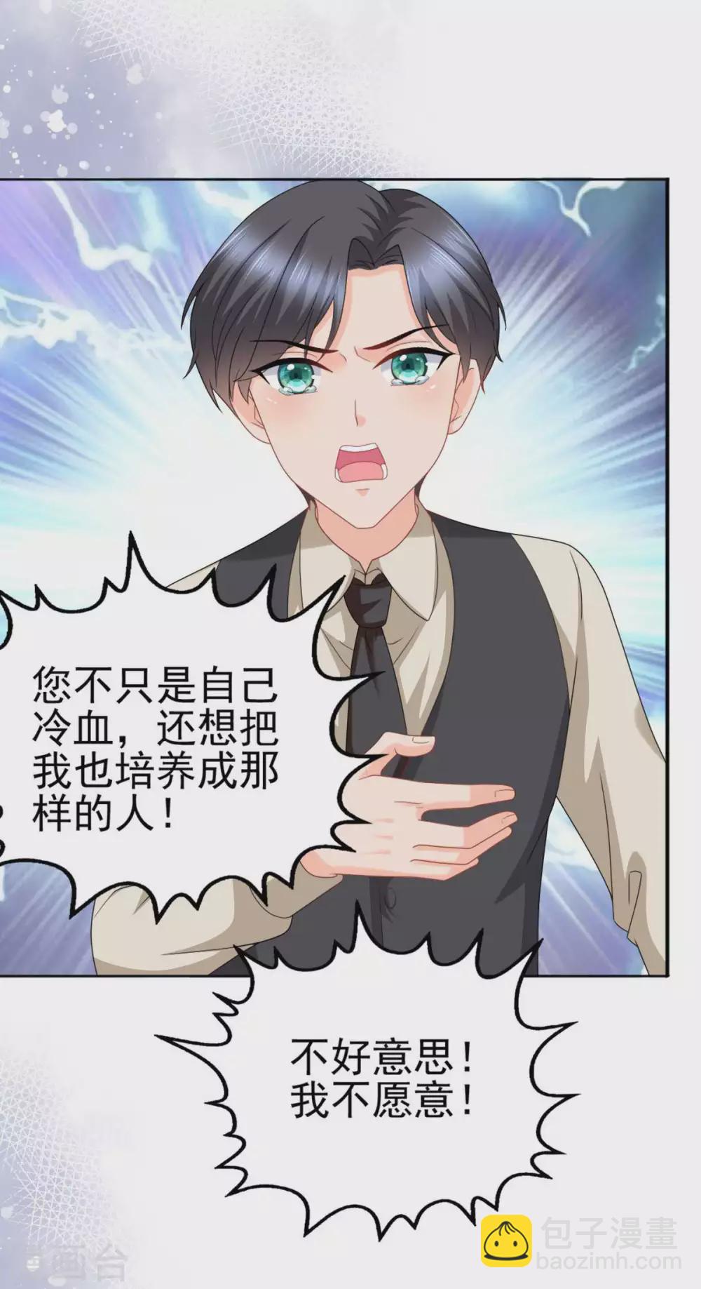 《致命媚妻总裁要复婚》番外1 缘起 第13页