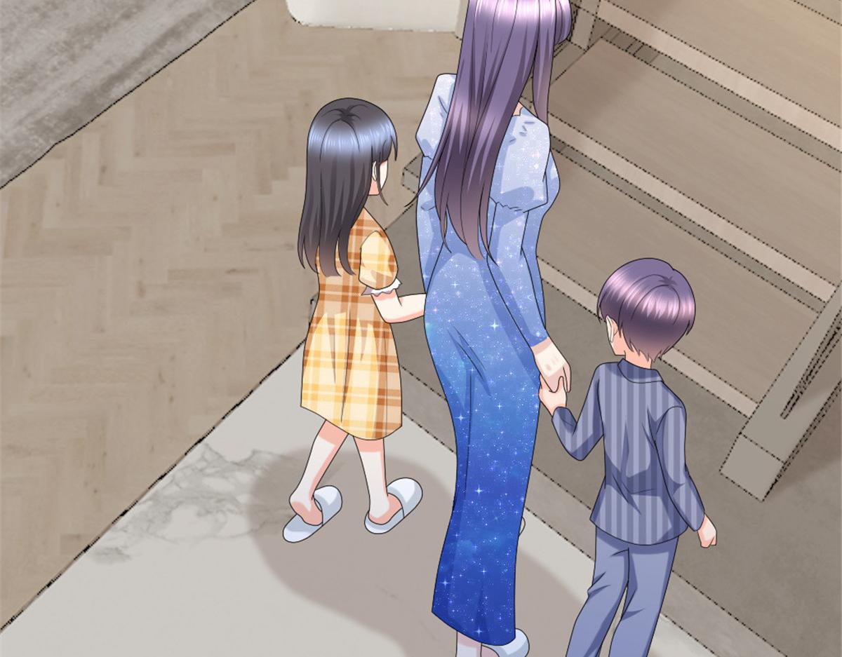 《致命媚妻总裁要复婚》第43话 爸爸是怎样的人？ 第36页