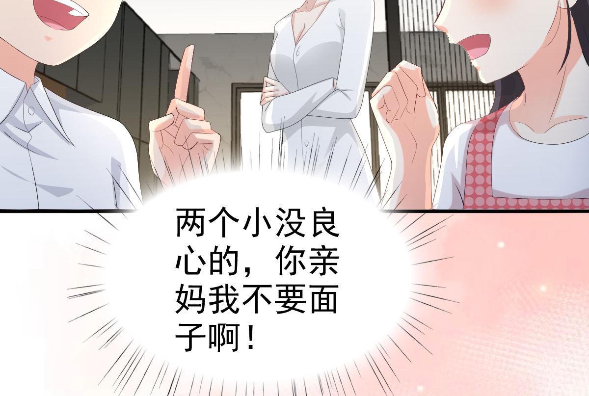 《致命媚妻总裁要复婚》第65话 有你们我很幸福 第13页