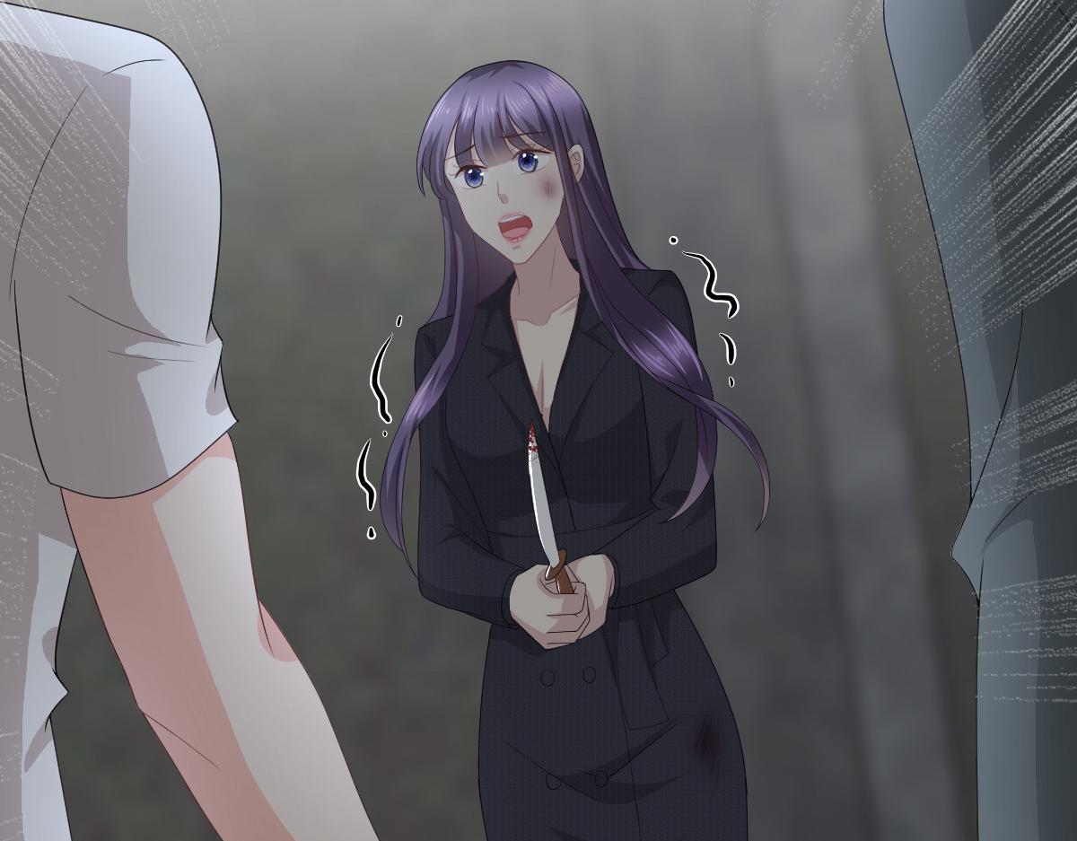 《致命媚妻总裁要复婚》第69话 我愿意死在你手里 第10页