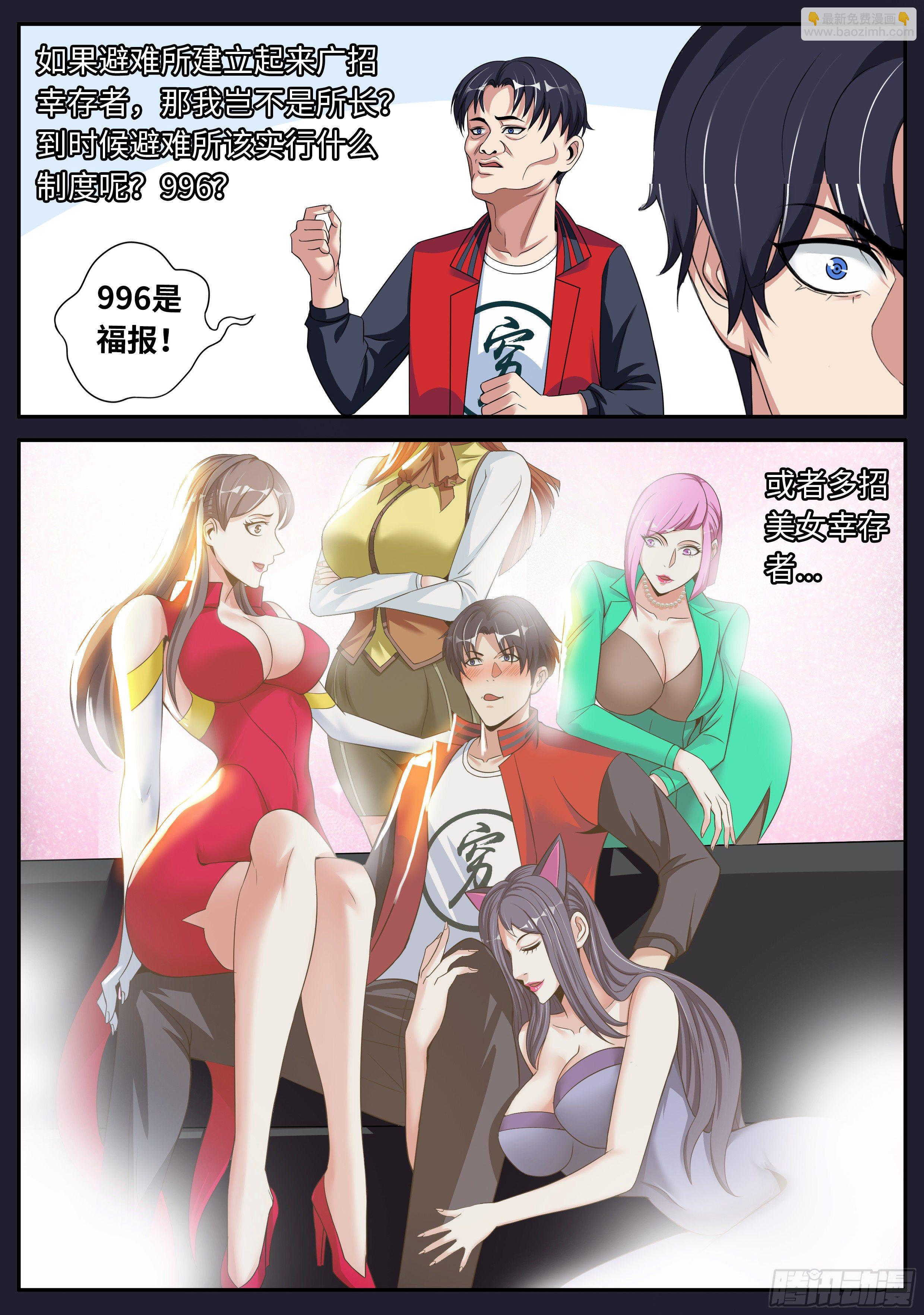 《我有一座末世地下城》再出发！ 第6页