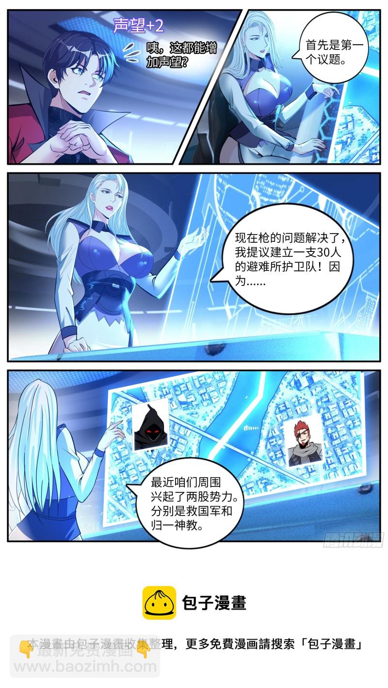 《我有一座末世地下城》开会！ 第13页