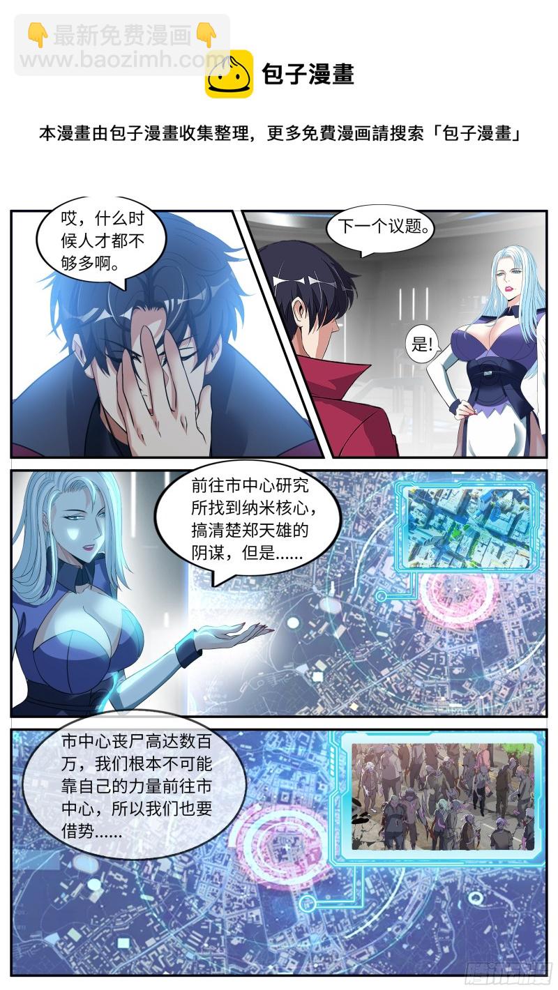 《我有一座末世地下城》兔女郎 第8页