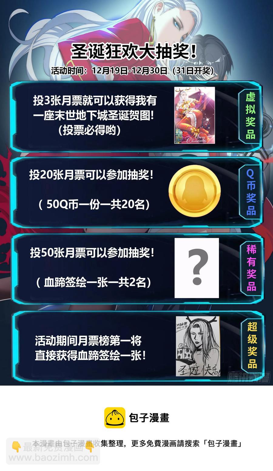 《我有一座末世地下城》你是······ 第16页