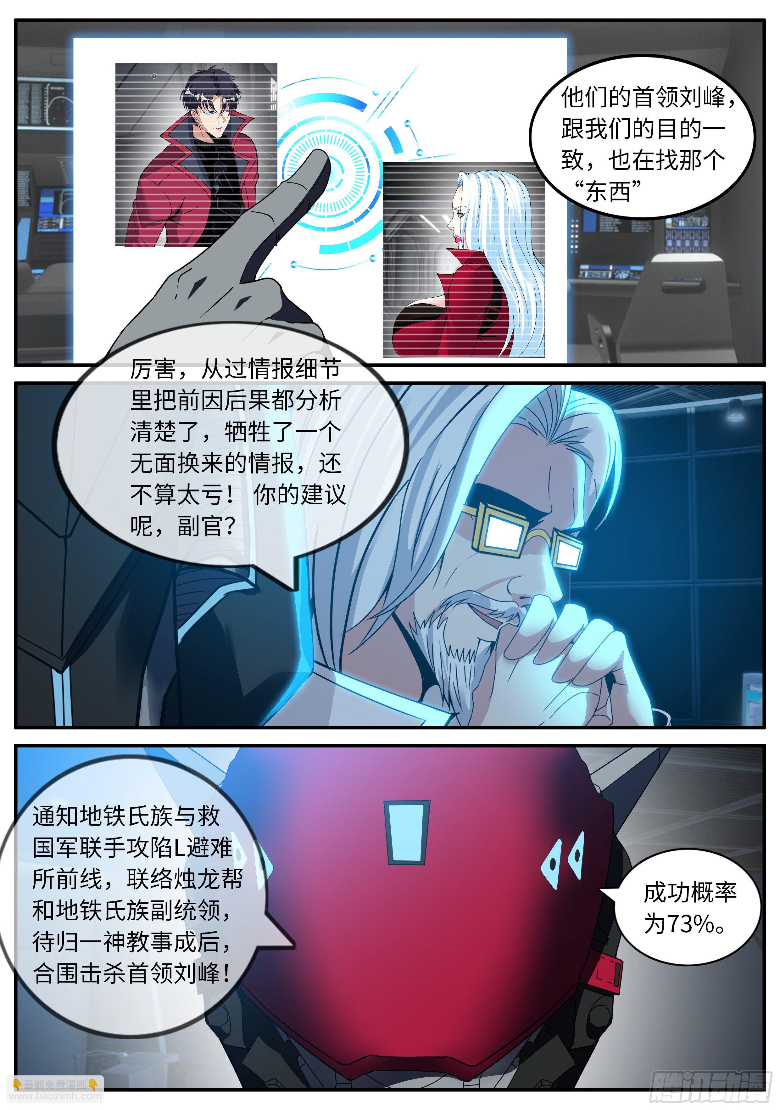 《我有一座末世地下城》我必杀马头崽！ 第10页