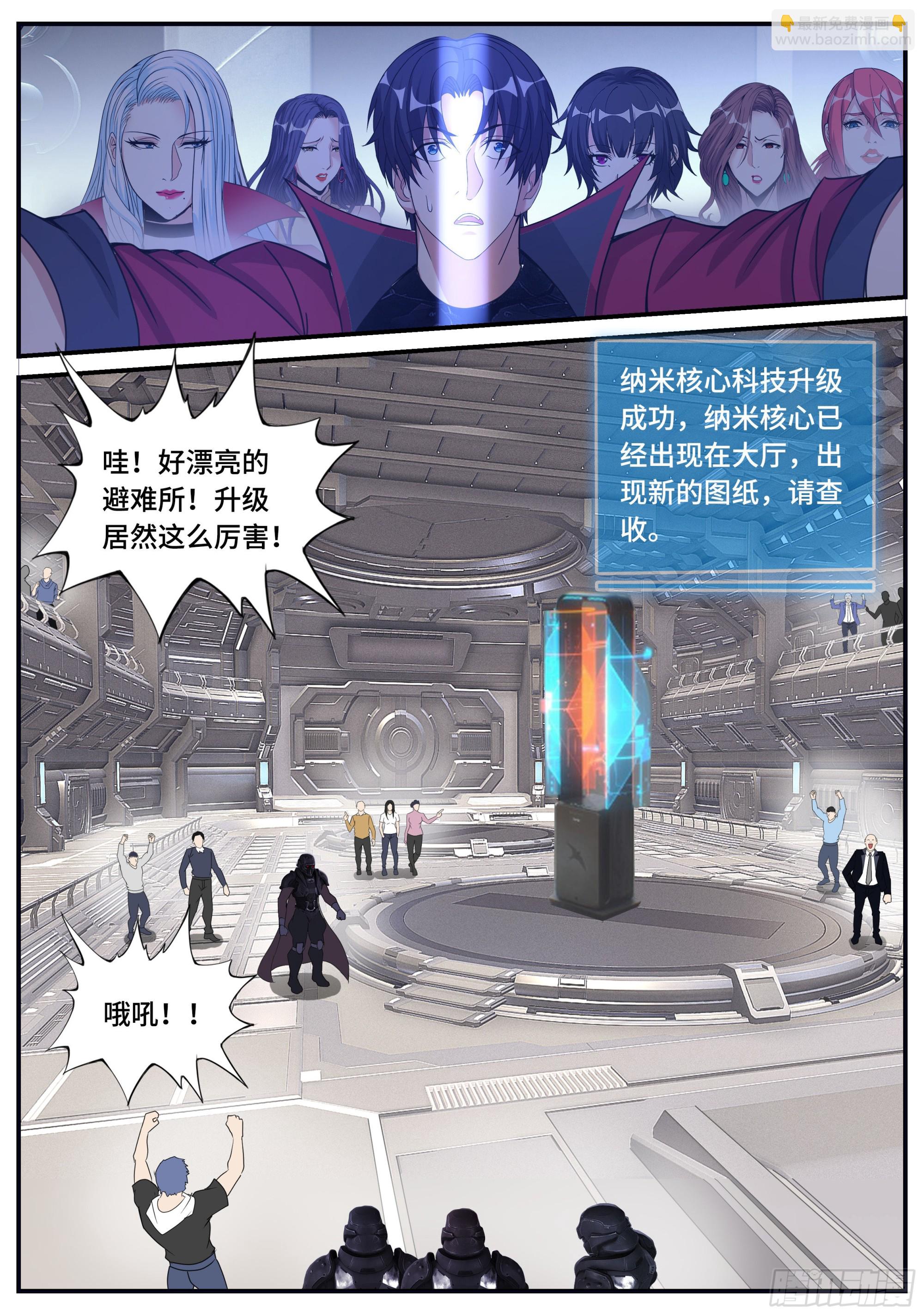 《我有一座末世地下城》升级 第9页