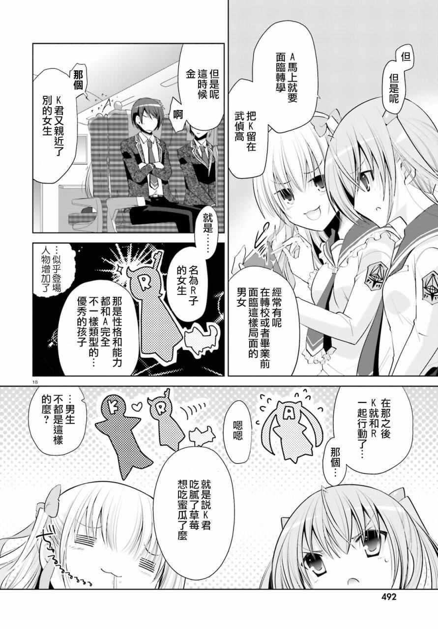 《绯弹的亚莉亚》第84话 第18页