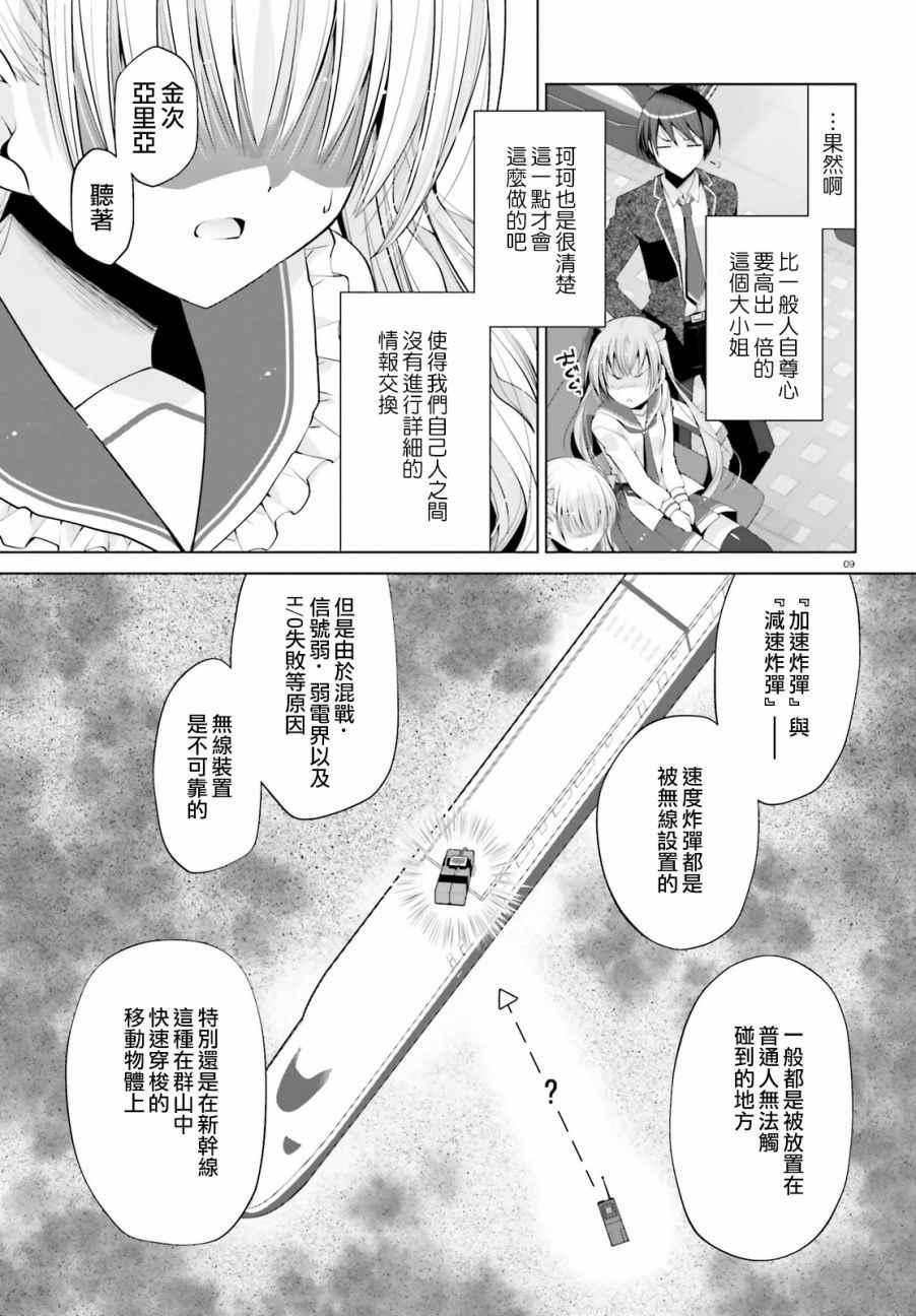 《绯弹的亚莉亚》第85话 第9页