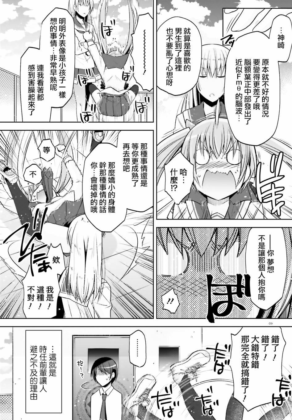 《绯弹的亚莉亚》紫电魔女（31） 第8页