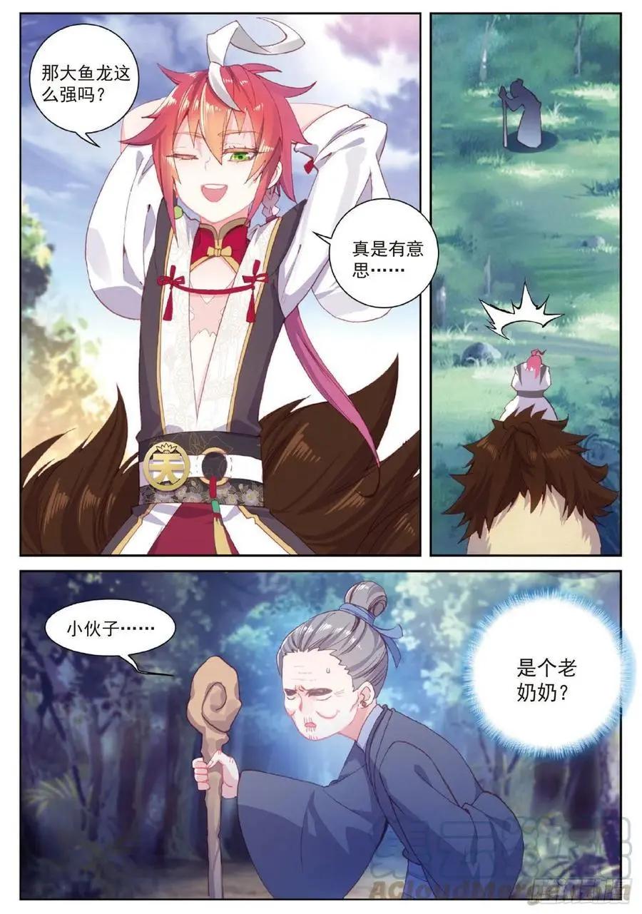 《完美世界PERFECTWORLD》第98话 雨族长老 第19页