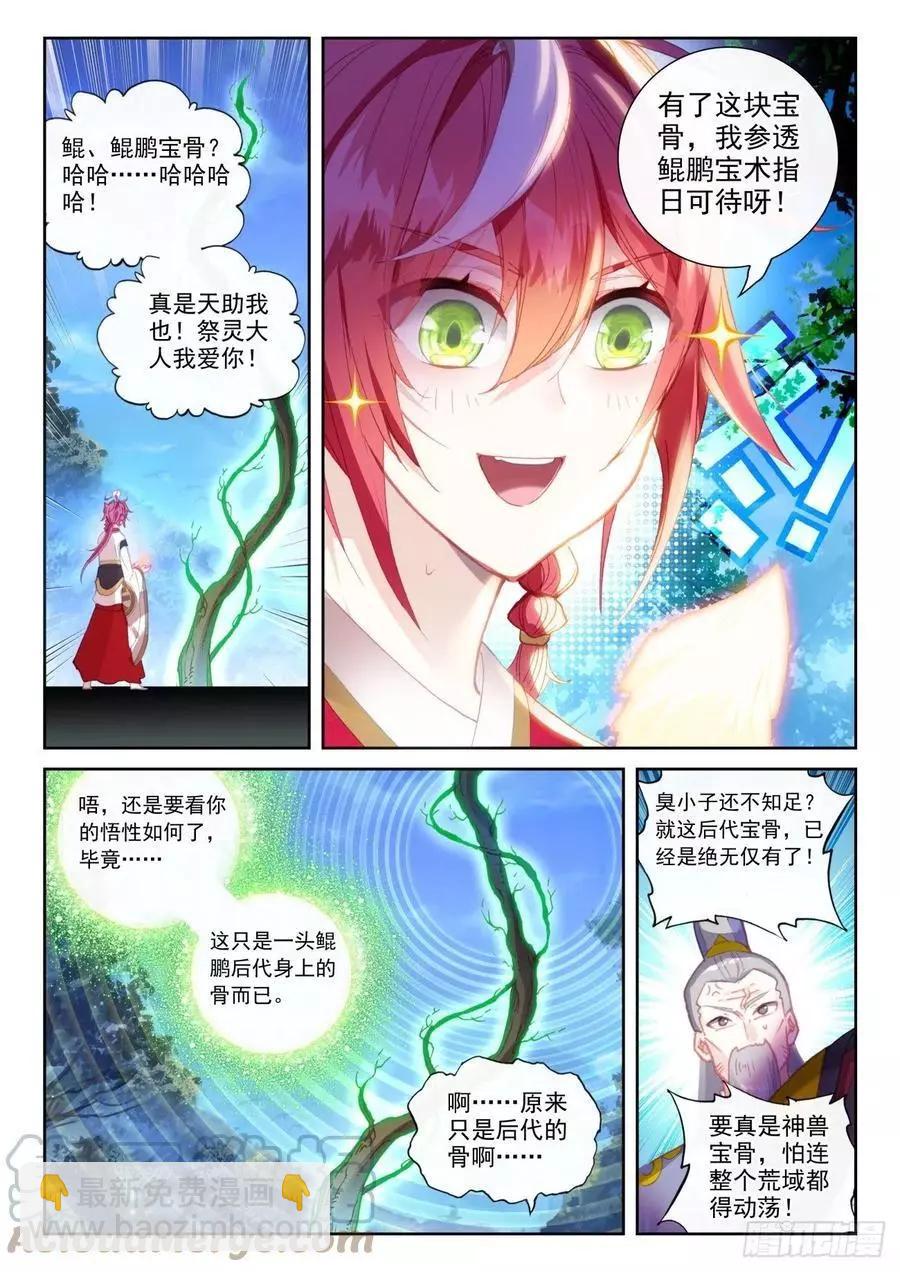 《完美世界PERFECTWORLD》第143话 再现鲲鹏 第13页
