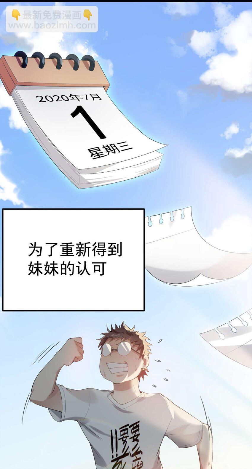 《涩系大小姐的废宅养成计划》001 第一次告白 第20页
