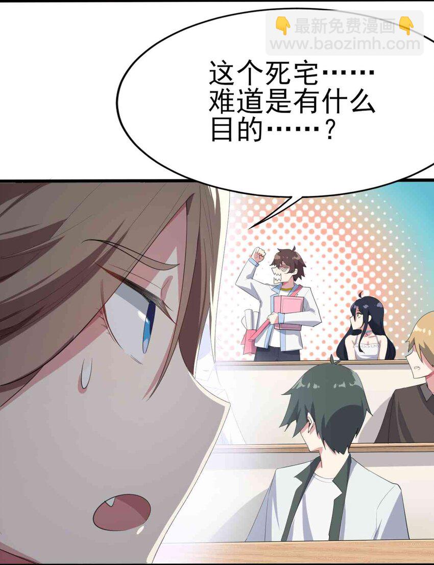 《涩系大小姐的废宅养成计划》007 被盯上的女神 第4页