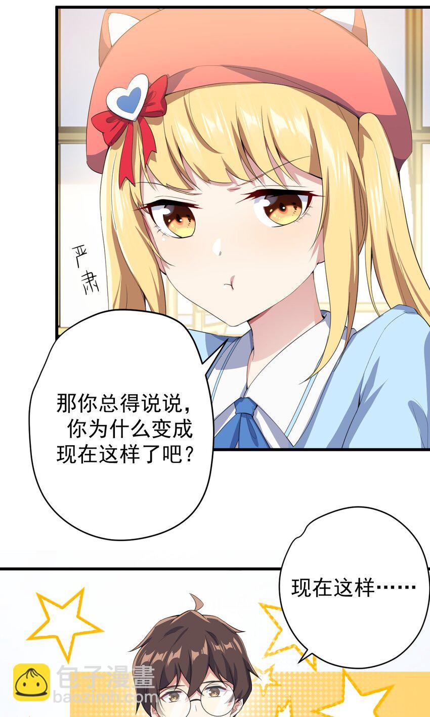 《涩系大小姐的废宅养成计划》023 被戳穿的秘密 第29页