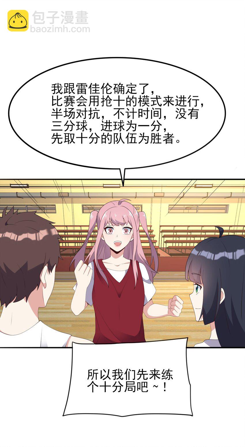 《涩系大小姐的废宅养成计划》102 篮球火！ 第8页