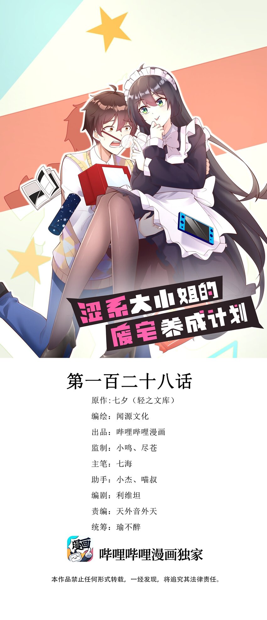 《涩系大小姐的废宅养成计划》128 我只是开个派对？ 第1页