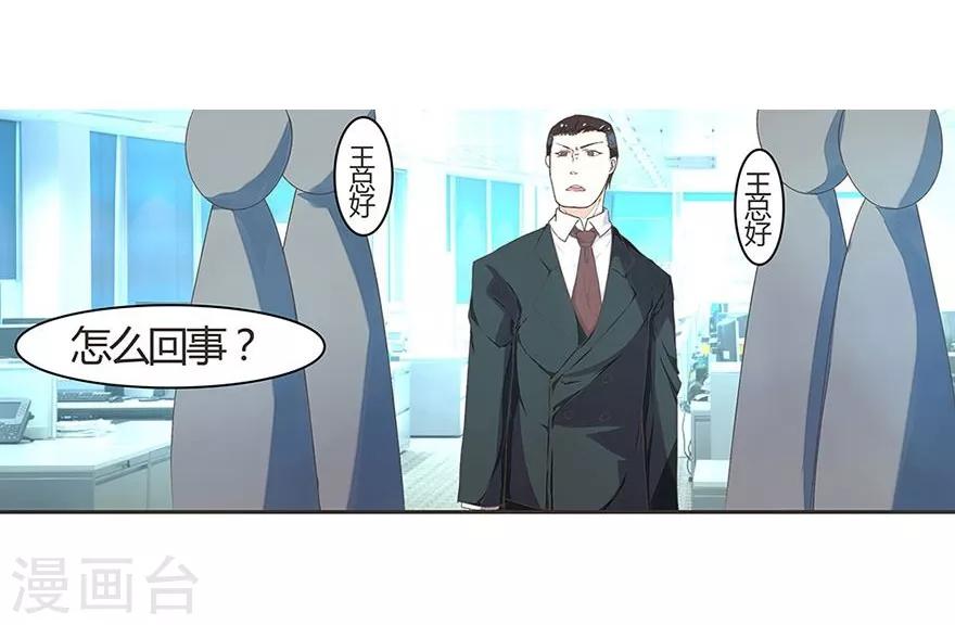 《国民总裁爱上我（页漫版）》第22话 撕逼渣男 第7页