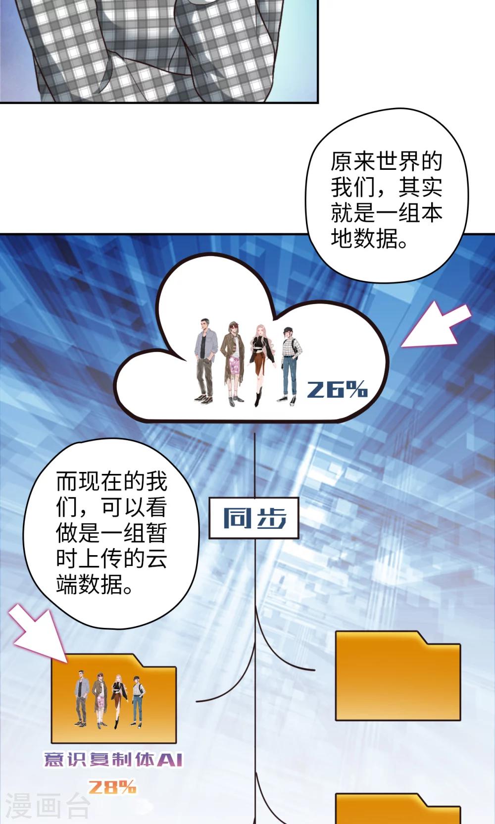 《末日超神激动队》第75话 本地与云端 第11页